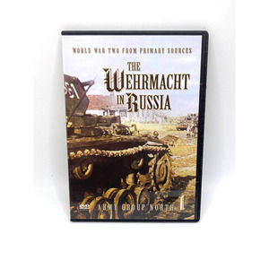 The Wehrmacht in Russia 3 dvds and one book; ww2 from primary sources